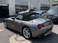 Gebraucht BMW Z4 Performance 170 PS (125 kW) 2004 Grau Cabrio