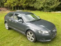 Gebraucht Audi A3 160 PS (117 kW) 2009 Grau Kleinwagen
