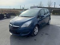 Gebraucht Opel Meriva 120 PS (88 kW) 2015 Nacht blau met Van / Kleinbus
