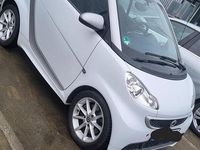 Gebraucht Smart ForTwo Cabrio 71 PS (52 kW) 2012 Weiß Cabrio