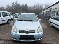 Gebraucht Toyota Yaris Sol 65 PS (47 kW) 2004 Blau Kleinwagen