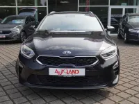 Gebraucht Kia Ceed Sportswagon Vision 160 PS (117 kW) 2021 Schwarz Kombi