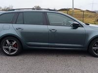 Gebraucht Skoda Octavia RS 184 PS (135 kW) 2016 Grau Kleinwagen