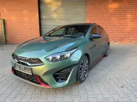 Gebraucht Kia ProCeed GT 204 PS (150 kW) 2023 Grün Kombi
