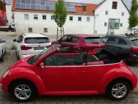 Gebraucht VW New Beetle Cabriolet 102 PS (75 kW) 2004 Rot Cabrio