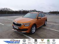 Gebraucht Skoda Kamiq Style 110 PS (80 kW) 2024 Phoenix orange (metallic) SUV