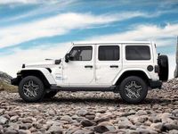 gebraucht Jeep Wrangler Unlimited Sahara 4xe Sky-One-Touch