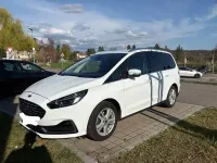 Gebraucht Ford Galaxy 190 PS (139 kW) 2022 Weiß Van / Kleinbus