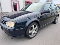 Gebraucht VW Golf IV 131 PS (96 kW) 2002 Schwarz Kleinwagen