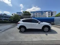 Gebraucht Mazda CX-5 149 PS (109 kW) 2014 Weiß SUV