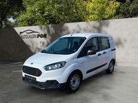 Gebraucht Ford Transit 101 PS (74 kW) 2021 Weiß Kombi