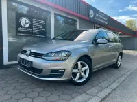 Gebraucht VW Golf VII Trendline 110 PS (80 kW) 2014 Silber Kombi