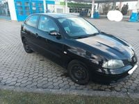 Gebraucht Seat Ibiza Stella 75 PS (55 kW) 2005 Schwarz Kleinwagen