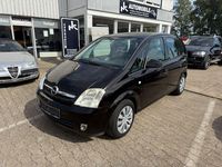 Gebraucht Opel Meriva Edition 101 PS (74 kW) 2005 Schwarz Van / Kleinbus