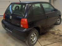 Gebraucht VW Lupo 50 PS (36 kW) 2002 Schwarz Kleinwagen