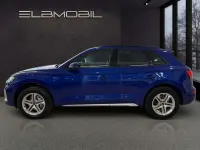 Gebraucht Audi Q5 S-Line 265 PS (194 kW) 2022 Blau SUV