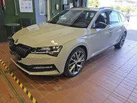 Gebraucht Skoda Superb SportLine 218 PS (160 kW) 2024 Grau Kombi