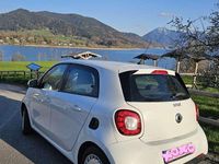 Usata Smart ForFour Basis 71 CV (52 kW) 2015 Bianco Utilitaria