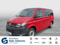 Używany VW Transporter 150 KM (110 kW) 2016 Czerwony Van