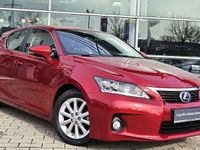 Gebraucht Lexus CT200h Executive Line 136 PS (100 kW) 2012 Rot Limousine