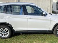 Gebraucht BMW X3 xLine 190 PS (139 kW) 2015 Weiß SUV