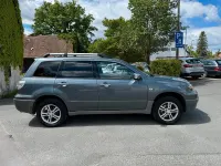 Gebraucht Mitsubishi Outlander 160 PS (117 kW) 2003 Grau SUV
