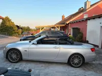 Gebraucht BMW 320 177 PS (130 kW) 2008 Silber Cabrio