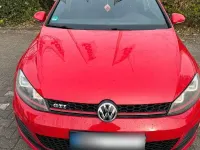 Gebraucht VW Golf VII GTI 220 PS (161 kW) 2014 Rot Limousine