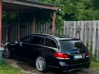 Gebraucht Mercedes E350 258 PS (189 kW) 2014 Schwarz Kombi