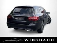 Używany Mercedes C300e 194 KM (142 kW) 2019 Szary Kombi