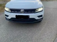Gebraucht VW Tiguan Comfortline 190 PS (139 kW) 2019 Weiß SUV