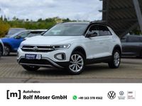 Gebraucht VW T-Roc Style 150 PS (110 kW) 2022 Pure white/deep black perleffekt SUV