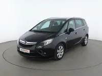 Gebraucht Opel Zafira Tourer Cosmo 140 PS (102 kW) 2016 Schwarz Van / Kleinbus