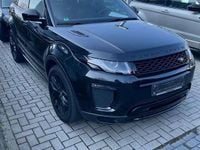 Gebraucht Land Rover Range Rover evoque HSE 179 PS (131 kW) 2018 Schwarz SUV