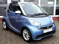 Gebraucht Smart ForTwo Cabrio 71 PS (52 kW) 2013 Blau Cabrio