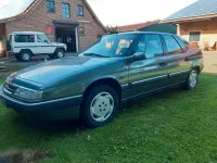 Gebraucht Citroën XM 82 PS (60 kW) 1994 Grün Limousine