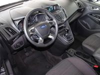 Gebraucht Ford Tourneo Connect Titanium 120 PS (88 kW) 2017 Iridiumschwarz metallic Van / Kleinbus