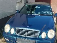 Gebraucht Mercedes CLK230 193 PS (141 kW) 1999 Grün Cabrio
