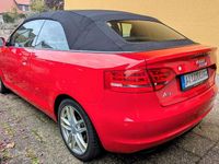 Gebraucht Audi A3 Cabriolet Ambition 160 PS (117 kW) 2011 Rot Cabrio