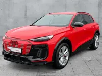Używany Audi Q6 e-tron Advanced 285 kW (388 KM) 2025 Czerwony SUV