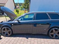 Gebraucht Audi A4 S-Line 170 PS (125 kW) 2007 Schwarz Kombi