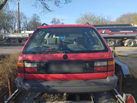 Gebraucht VW Passat 90 PS (66 kW) 1991 Rot Kombi