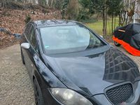 Gebraucht Seat Leon FR 170 PS (125 kW) 2008 Schwarz Kleinwagen