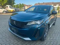 Gebraucht Peugeot 3008 Allure 181 PS (133 kW) 2021 Blau SUV