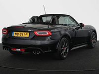 Gebraucht Abarth 124 Spider 170 PS (125 kW) 2017 Schwarz Cabrio