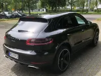 Gebraucht Porsche Macan 252 PS (185 kW) 2018 Schwarz SUV
