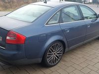 Gebraucht Audi A6 220 PS (161 kW) 2002 Blau Limousine