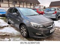 Gebraucht Opel Astra Edition 140 PS (102 kW) 2014 Grau Kombi
