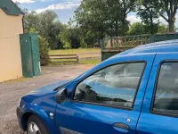 Gebraucht Dacia Logan 75 PS (55 kW) 2007 Blau Van / Kleinbus