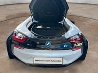 Gebraucht BMW i8 Performance 374 PS (275 kW) 2018 Weiß Cabrio